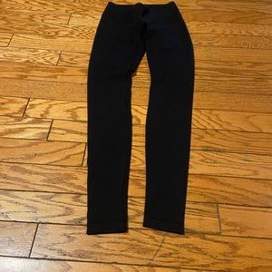 Lululemon Wunder Under Classic, size 4, 28”, black